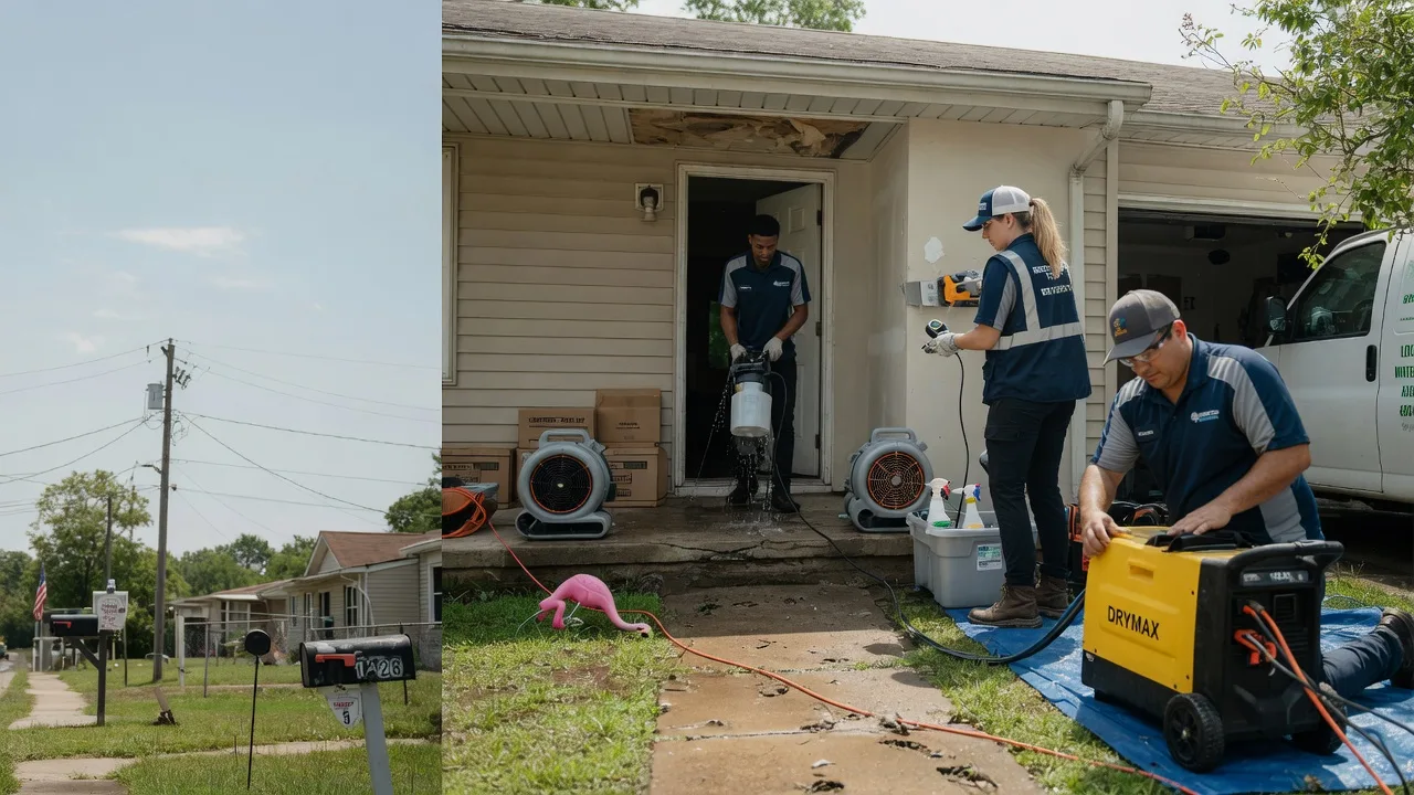 Storm Damage Water Removal in Atwood, IN near me
